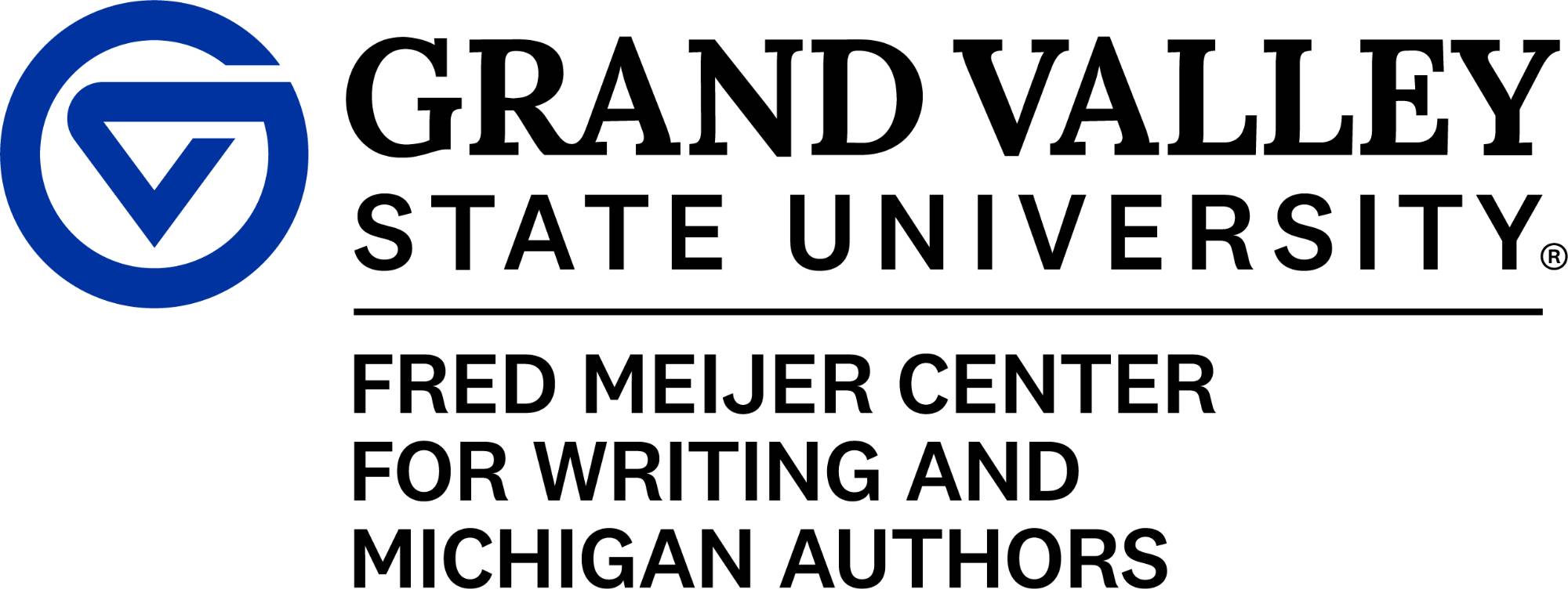Logo for the Fred Meijer Center for Writing and Michigan Authors
